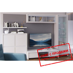 Польская мебель Kaspian белый BRW